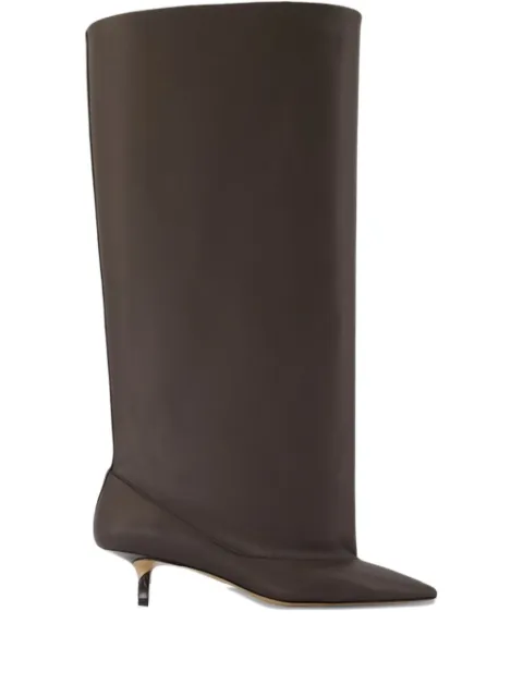 Jacquemus The high Tourni boots Brown FOW00176AC17A02