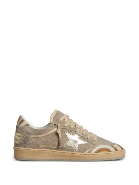 Golden Goose Ball Star suede sneakers Neutrals GWF00117F007994