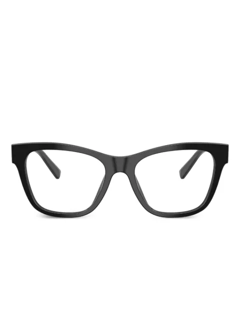 Dolce & Gabbana Eyewear geometric-frame glasses Black DG3430