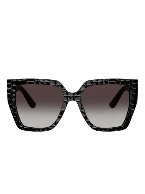 Dolce & Gabbana Eyewear square-frame sunglasses Black DG4438