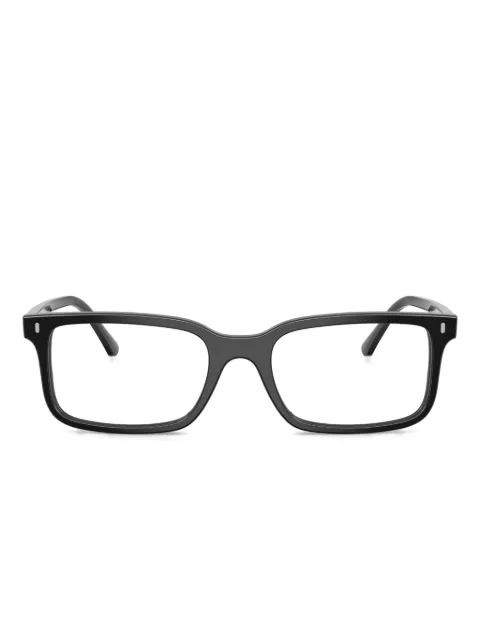 Ray-Ban square-frame glasses Black RX5445