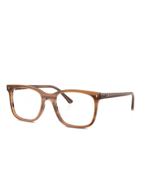 Ray-Ban square-frame glasses Neutrals RX54468455