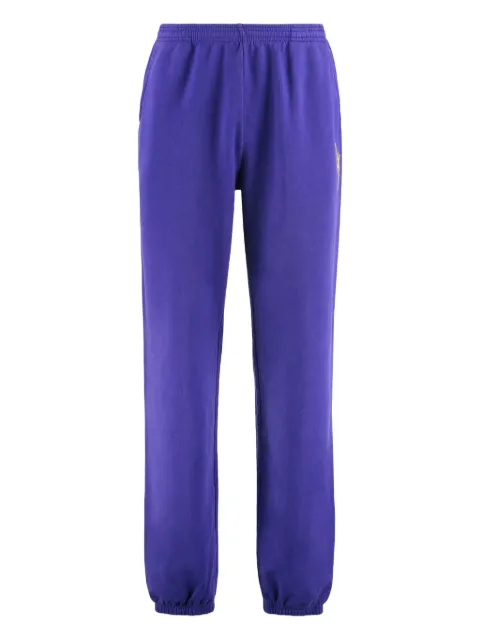 Local Authority La slash elasticated track pants Purple N21LLP00