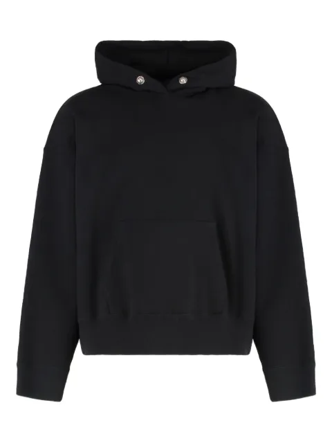 EZR pocket hoodie Black MF24KA3SS1041