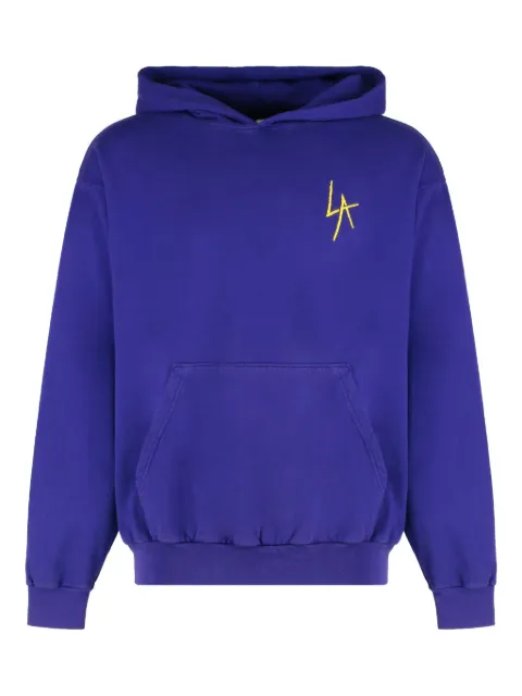 Local Authority La Slash hoodie Purple O21LSN00