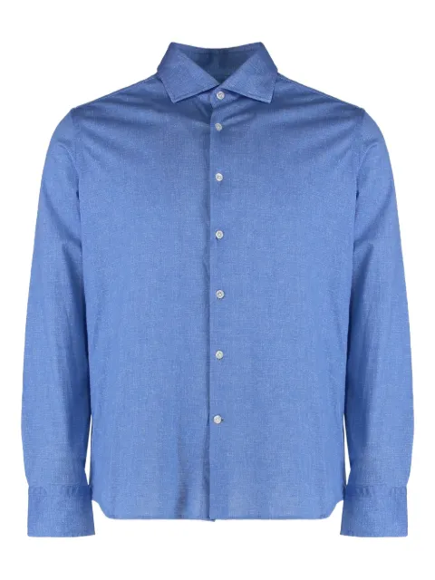 Sonrisa long-sleeve shirt Blue FJ15B438J134