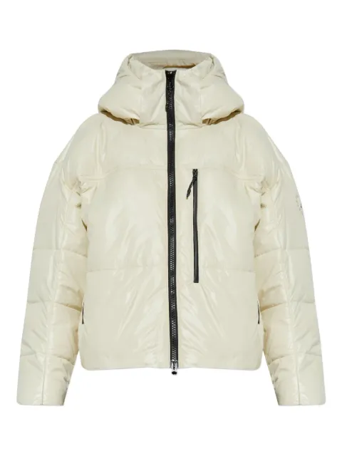 adidas by Stella McCartney hooded jacket Neutrals JV8548