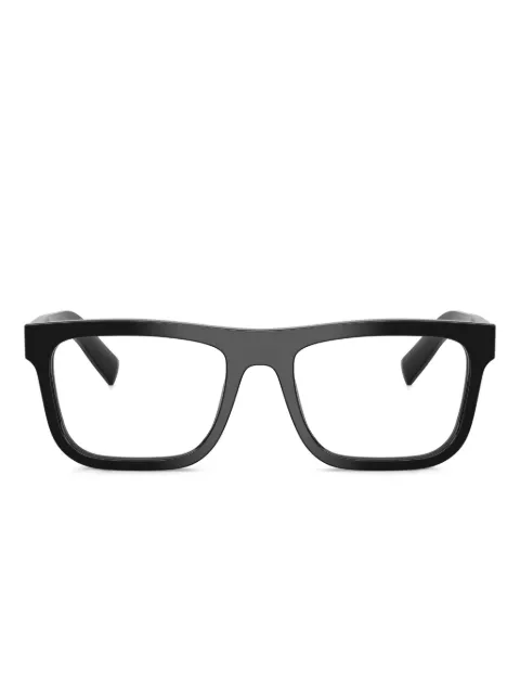 Prada Eyewear square-frame glasses Black PRC03V