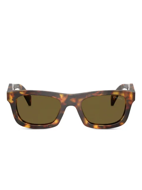 Prada Eyewear square-frame sunglasses Brown PRC06S14L09Z