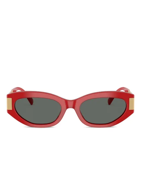 Versace Eyewear Greca cat-eye sunglasses Red VE4501554287