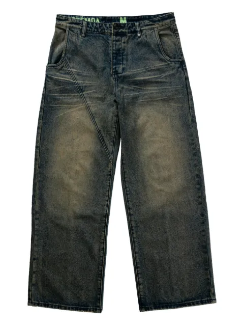 Protémoa BJeans 01 wash-effect jeans Blue BJEANS01