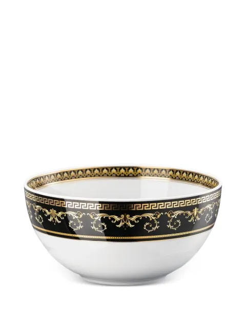 Versace Virtus Gala patterned bowl (15cm) White 1461340372915383