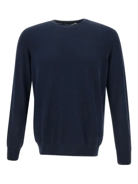 Kangra crew-neck sweater Blue 801101038