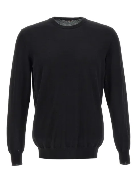 Kangra crew-neck sweater Black 801101013
