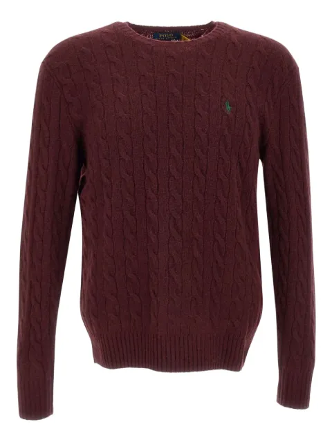 Polo Ralph Lauren cable-knit sweater Red 710876762011