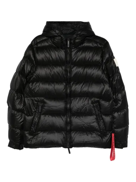 AFTER LABEL Verbier hooded jacket Black VERBIER