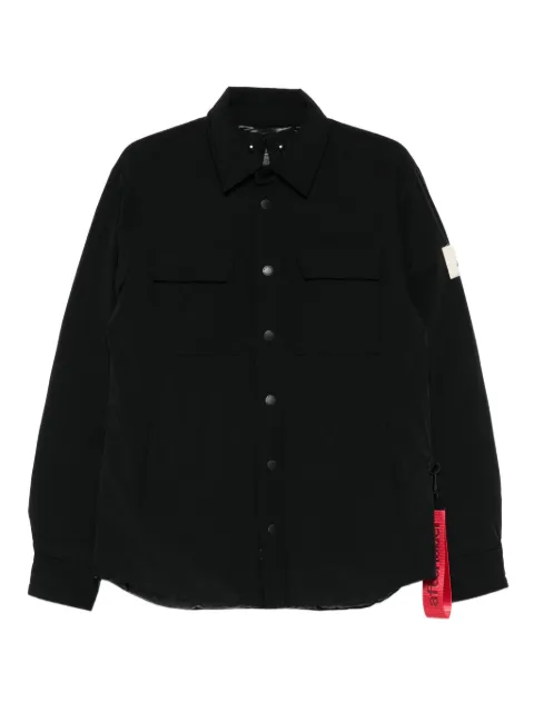 AFTER LABEL Belluno buttoned jacket Black BELLUNO