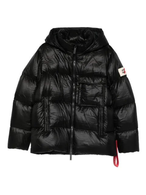 AFTER LABEL Katalla hooded padded coat Black KATALLA