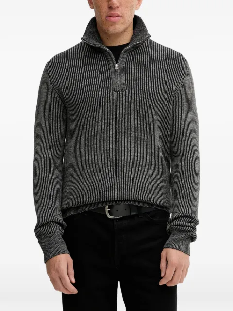 Marc O'Polo half-zip sweater Grey M29507960118