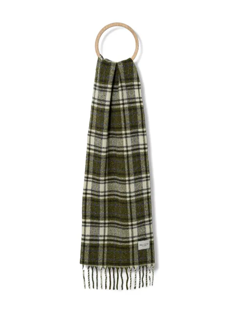 Marc O'Polo checked scarf Green 509808702093