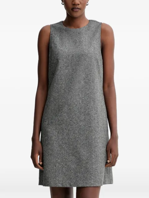 Marc O'Polo sleeveless crew-neck mini dress Grey 509015821331