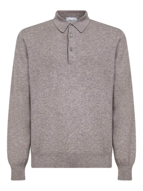 D4.0 long-sleeve polo shirt Grey 5513219690039