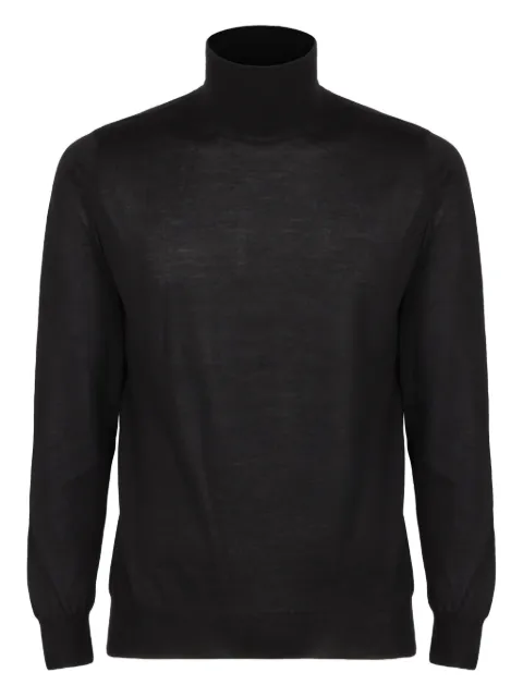 slowear roll-neck knitwear Black 810195ZW206
