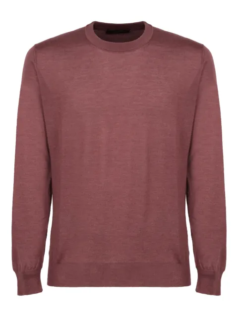 slowear crewneck knitwear Red 810234ZW206