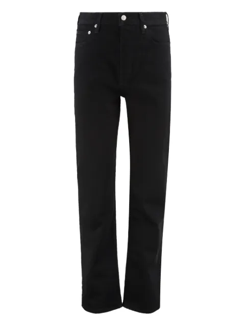 AGOLDE 90's Pinch cotton jeans Black A2661274