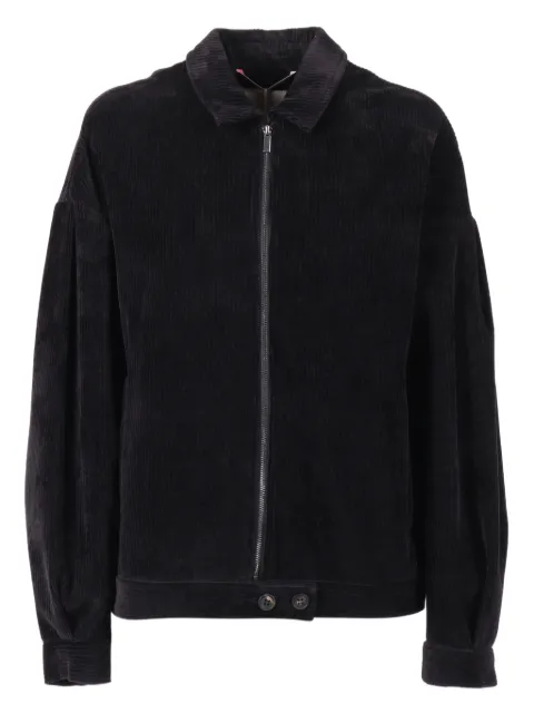 Max Mara Damara zip jacket Black 2526916038600