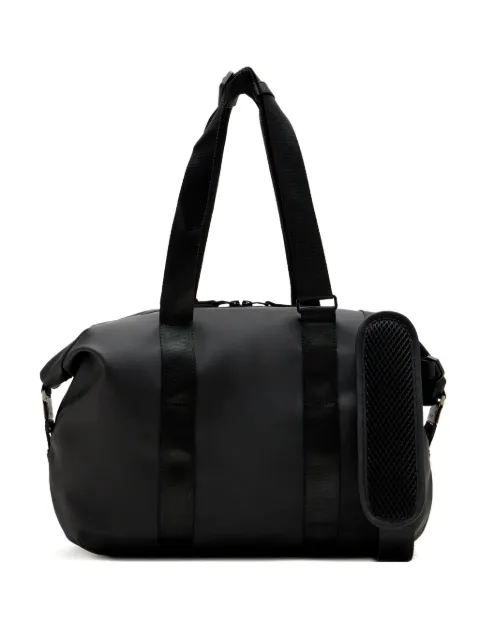 Rains zip-fastening tote bag Black 12880