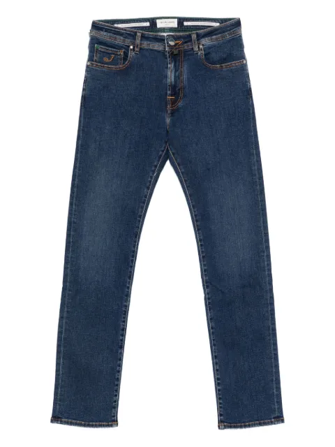 Jacob Cohën five-pocket stretch-cotton jeans Blue JUMQM009066P0024S1