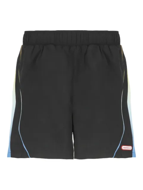 Casablanca mesh-panel shorts Black MAW25TR34801BIRDSEYEMESH