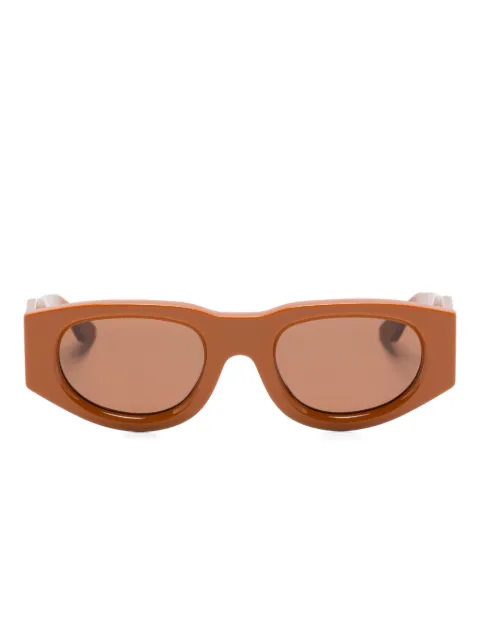 Thierry Lasry geometric-frame sunglasses Orange DOPAMY4402