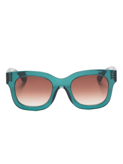 Thierry Lasry Unicorny square-frame sunglasses Green UNICORNY