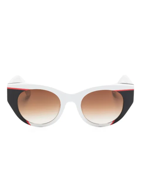 Thierry Lasry Murdery cat-eye sunglasses White MURDERY