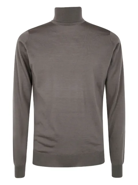 John Smedley Cherwell turtleneck sweater Green CHERWELL