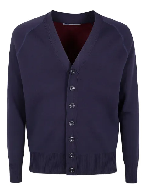 People Of Shibuya Gokiburi Shine cardigan Blue GOKIBURISHINE