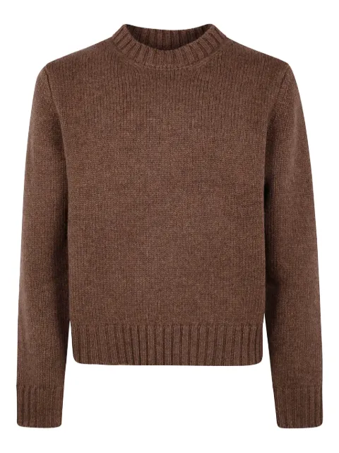Studio Nicholson Cree sweater Brown CREESNM1395