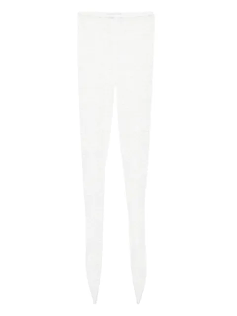 Giuseppe Di Morabito lace stockings White 05FW2X0205433
