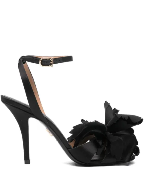 Ferragamo Ghilly heeled sandals Black 01K870GHILLY