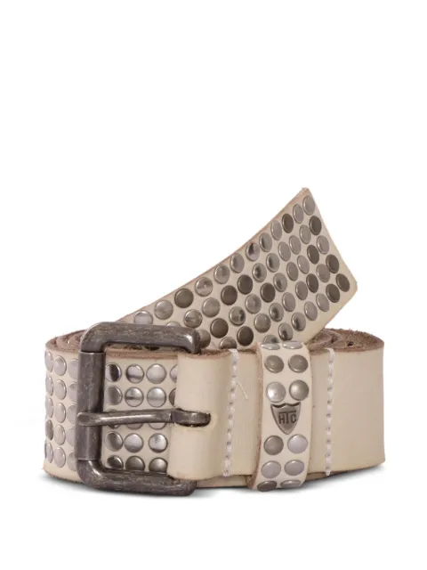 Htc Los Angeles studded buckle belt Neutrals 25WHTCI040