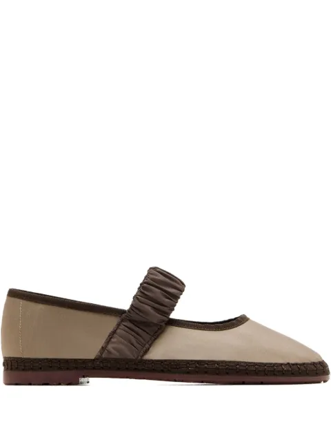 FLABELUS Mafalda flat espadrilles Brown MAFALDA