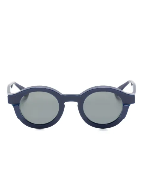 Thierry Lasry Slippery round-frame sunglasses Blue SLIPPERY