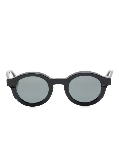 Thierry Lasry Slippery round-frame sunglasses Black SLIPPERY