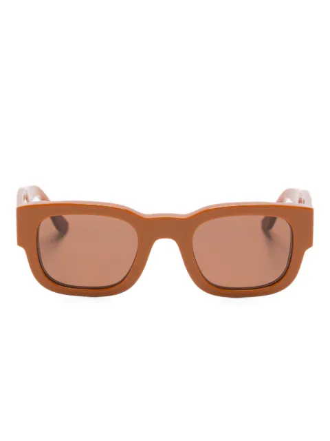 Thierry Lasry Foxxxy rectangle-frame sunglasses Brown FOXXXY