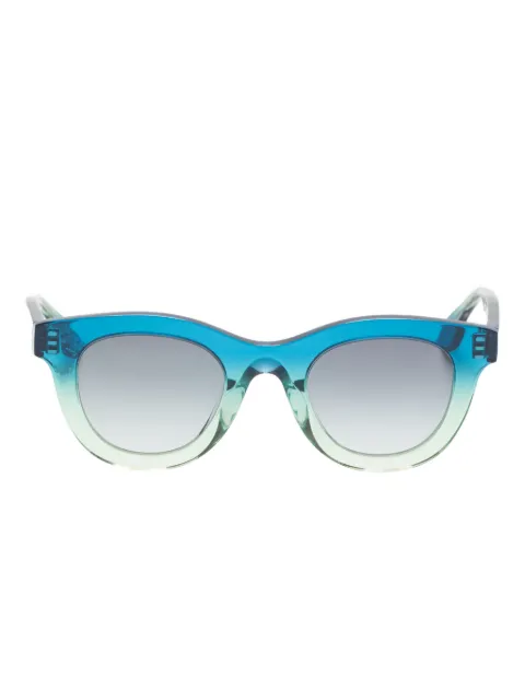 Thierry Lasry Consistency round-frame sunglasses Blue CONSISTENCY