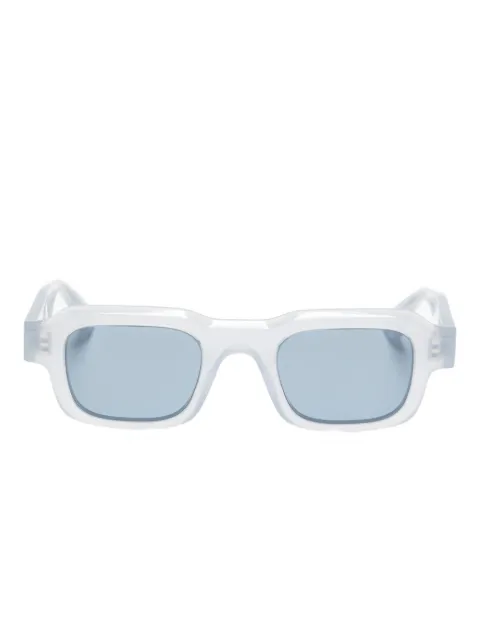 Thierry Lasry Flexxxy rectangle-frame sunglasses Blue FLEXXXY