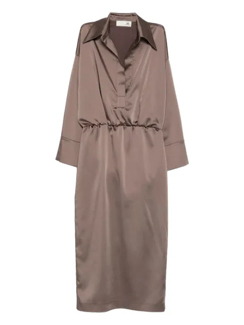 the M.. Uriele dress Brown URIELE