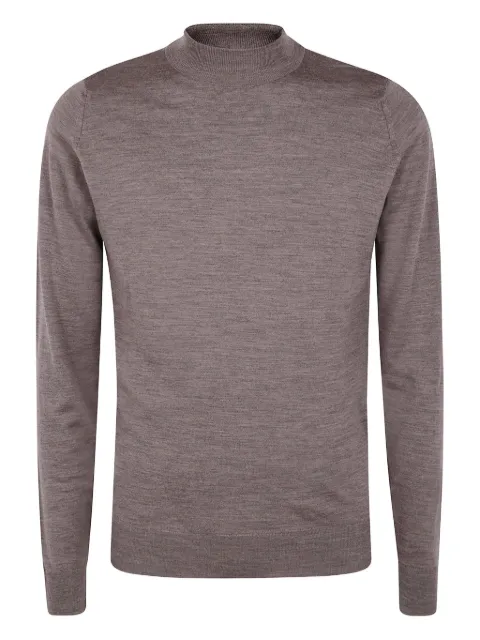John Smedley Harcourt sweater Brown HARCOURT